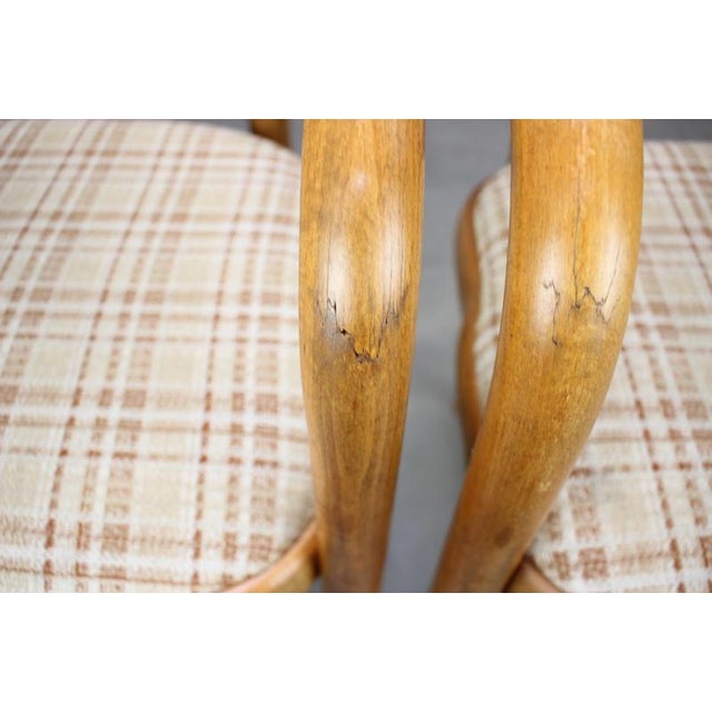 1980s Bentwood Armchairs attributed to Antonín Šuman for Ton, Former Czechoslovakia, 1980s, Set of 2 For Sale - Image 5 of 16