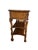 Bassett Bassett Country French Console Table Vintage Provincial Wood Sofa Server 2 Drawer For Sale - Image 4 of 12