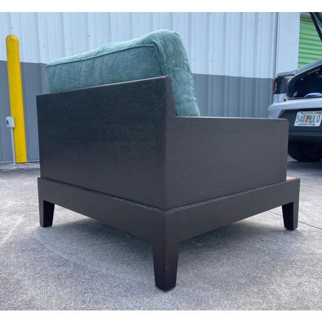 Christian Liaigre Opium Lounge Chair by Holly Hunt, 21st Century For Sale - Image 11 of 12