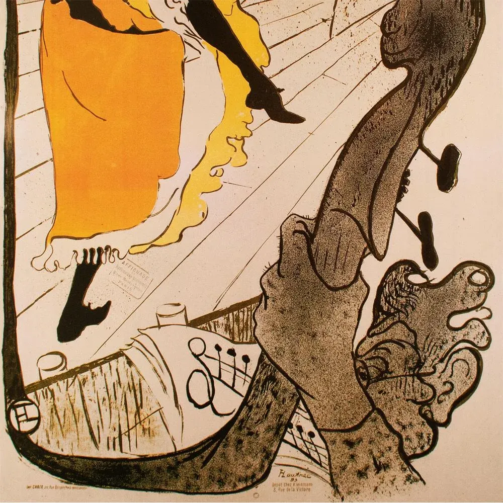 1992 After Henri De Toulouse-Lautrec 