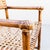 Vintage McGuire Antalya Dining Chairs in Bamboo & Laced Rawhide For Sale - Image 14 of 18