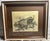 1970s Peter Etril Snyder Hand-Signed "West Montrose Covered Bridge" Ink-Style Landscape Lithograph For Sale - Image 4 of 4