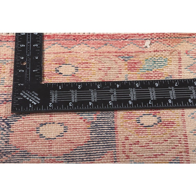 Vintage Persian Mahal Rug - 06'06 X 09'09 For Sale In Dallas - Image 6 of 9