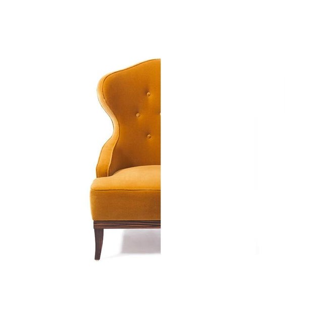 Contemporary Candy Armchair by Munna For Sale - Image 3 of 5