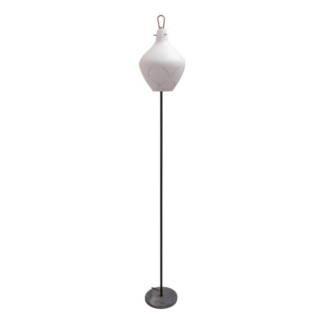 Mid-Century Italian Floor Lamp from Stilnovo, 1950s For Sale