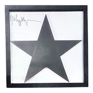 Robert Mapplethorpe’s Black Star (1983) Original Reproduction Print, Robert Mapplethorpe Foundation For Sale