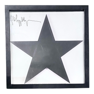 Robert Mapplethorpe’s Black Star (1983) Original Reproduction Print, Robert Mapplethorpe Foundation