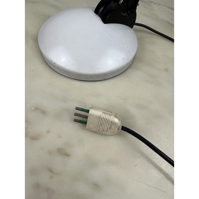 Vintage table lamp, France, 70s. Small signs of use and time.functioning European Plug (up to 250V).The wiring of this...