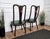 Mid-Century Modern Italian Upholstered Walnut Dining Chairs, 1950s, Set of 6 For Sale - Image 6 of 11