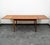 Mid Century Danish Modern Dining Table Denmark Teak Wood Extension Draw Leaf For Sale In Sacramento - Image 6 of 11