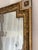 Wood Antique French Louis XVI Directoire Giltwood Mirror With Aged Mercury Glass For Sale - Image 7 of 10