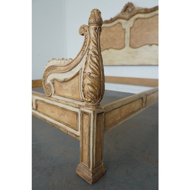 Ferguson Copeland California King Bed Louis XV For Sale - Image 10 of 15