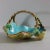 Ceramic Antique George Jones Majolica Yellow Basket For Sale - Image 7 of 13