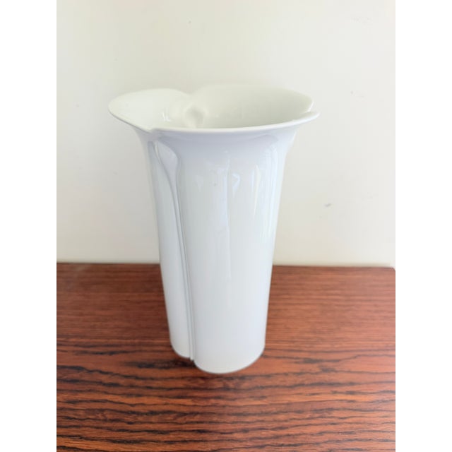 1970s German Vase by Werner Bunck for Arzberg, 1970s For Sale - Image 5 of 8