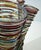 Mid-Century Modern Multicolored Murano Glass Vase by Enrico Cammozzo, Italy, 1980s For Sale - Image 12 of 18