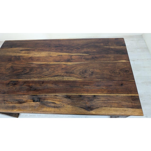 Coffee Table in Rosewood For Sale - Image 15 of 16