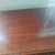 1970s Queen Anne Mahogany Writing Desk on Pad Feet W/Ball and Claw Chair For Sale - Image 10 of 11