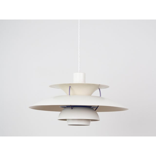 Louis Poulsen Vintage Danish PH 5 Lamp by Poul Henningsen for Louis Poulsen, 1970s For Sale - Image 4 of 13