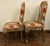 Chippendale Pair of Antique George II Style Chippendale Side Chairs With Gold Encrusted Knees. For Sale - Image 3 of 4