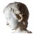 Late 19th Century Bust of John the Baptist as Child in the manner of Karl Storck For Sale