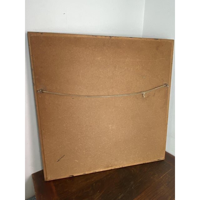 Large Op Art Mirror, England, 1970s For Sale - Image 17 of 18