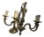 Louis XV Style Brass Chandeliers with 5 Bulbs, 1960s For Sale