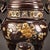 Bronze Late 20th Century Gilt Bronze Censer With Laughing Buddha and Guardian Lion Finial For Sale - Image 8 of 10