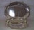 Silver 1970’s Vintage/New Set of 3 Octagonal Platters With Raw Edge- For Sale - Image 8 of 16