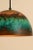 Art Deco Copper Farmhouse Pendant Light For Sale - Image 3 of 4