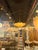 Modern Modern Murano Granola Gold Flush Mount Chandelier For Sale - Image 3 of 7