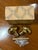 Late 20th Century Solid Brass Oval Baldwin Door Knobs - Set of Two For Sale - Image 5 of 7