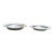 Large Vintage Matching Sheridan Silverplated Serving Dishes - a Pair For Sale