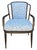 Art Deco McGuire Furniture Co Indoor Outdoor Side Dining Chair 1 of 4 For Sale - Image 3 of 6