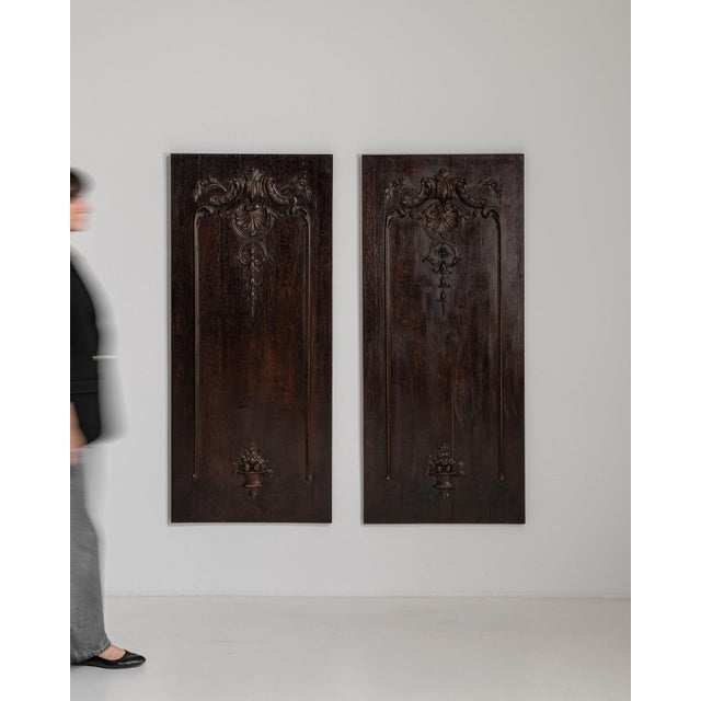 Early 19th Century France Chocolate Wood Decorative Object For Sale - Image 10 of 17