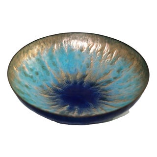 Enamel Bowl by Paolo De Poli, 1960s For Sale
