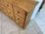 Rustic Apothecary Shop Chest in Softwood For Sale - Image 9 of 16