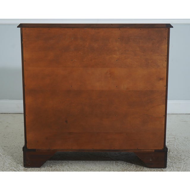 Henkel Harris Chippendale Mahogany Bachelor Chest For Sale - Image 16 of 17