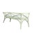 Not Yet Made - Made To Order Charlotte Bench - Celery Green For Sale - Image 5 of 7