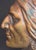 Antique Bronze Plaque of a Native American Warrior For Sale - Image 4 of 10