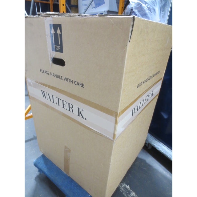 Walter Knoll Deen Armchair (New in Box) For Sale - Image 10 of 10