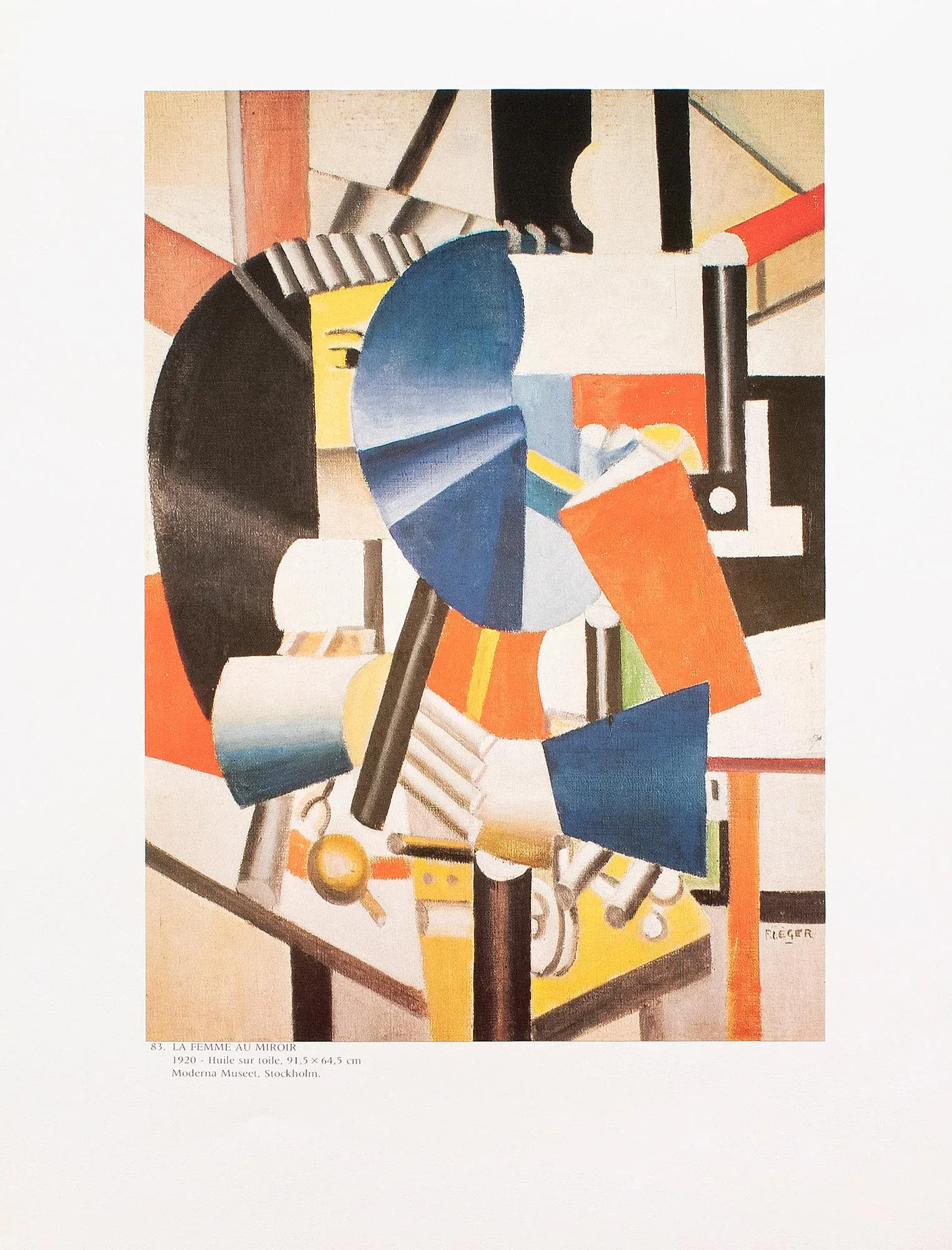 1990 After Fernand Leger 