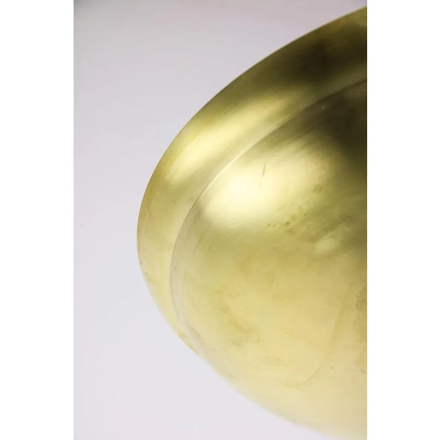Vintage Floor Lamp in Brass For Sale - Image 9 of 18