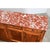 French 19th Century Louis Philippe Walnut Enfilade with Red Marble Top For Sale - Image 13 of 16