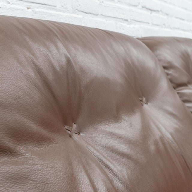 DS-101 Two-Seater Sofa from De Sede, 1970s For Sale - Image 13 of 14