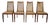 Vintage Teak and Vinyl Dining Chairs from G-Plan, 1960s, Set of 4 For Sale