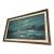 1950s Jose Luis Campuzano Oil on Canvas Large Seascape Painting For Sale