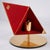 Table Lamp Sculpture Model the Tetrahedron the Fire by Salvator Dali, Milan, 1980s For Sale - Image 11 of 18