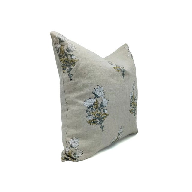 Bring a touch of handcrafted charm to your home with Fabdivine’s Abhisek block print cushion cover. Made from sturdy Pure...