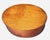 1980's Oval Bentwood Shaker Box, Folk Art Rural Scene, Artist Signed Inez, 11" For Sale - Image 16 of 17