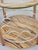 Postmodern Pair of 1980s Zebrawood & Glass Two-Tier Side Tables / Bar Carts For Sale - Image 3 of 9